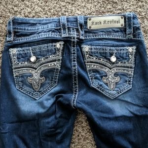 Rock revival jeans